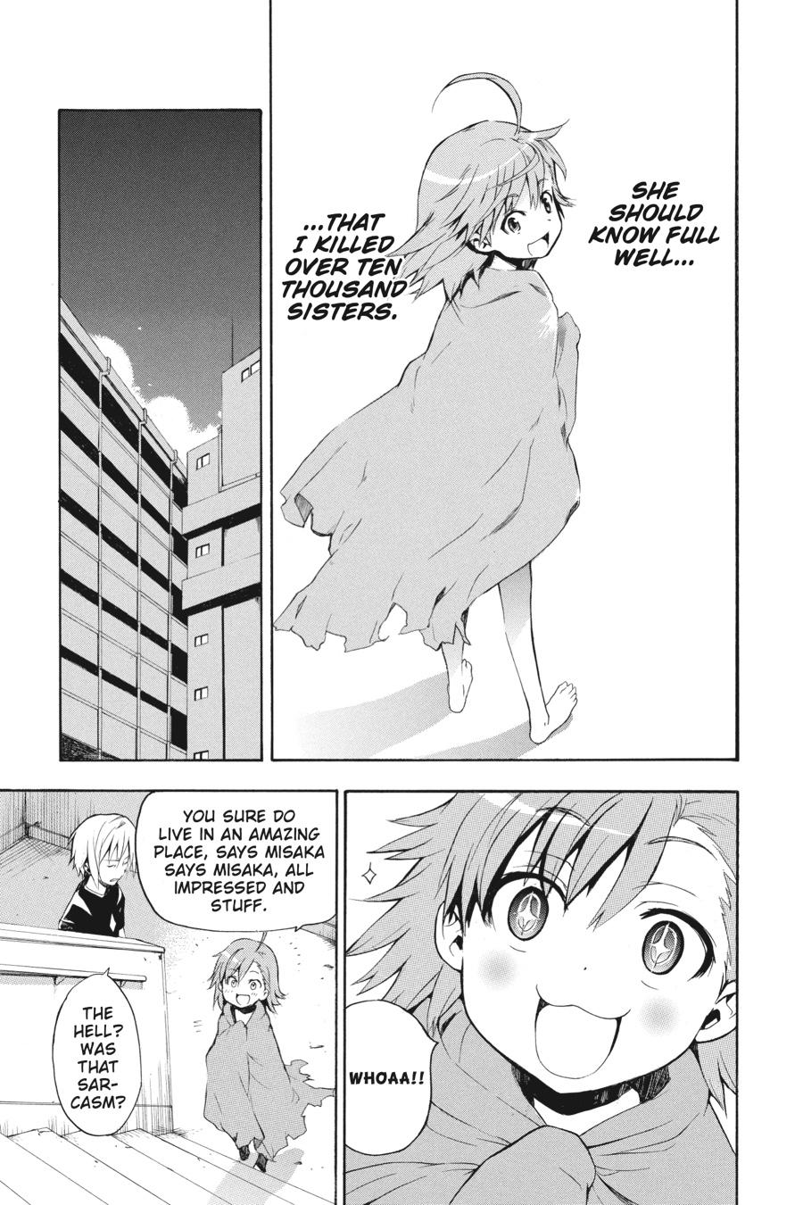 A Certain Magical Index Chapter 27 - Page 24