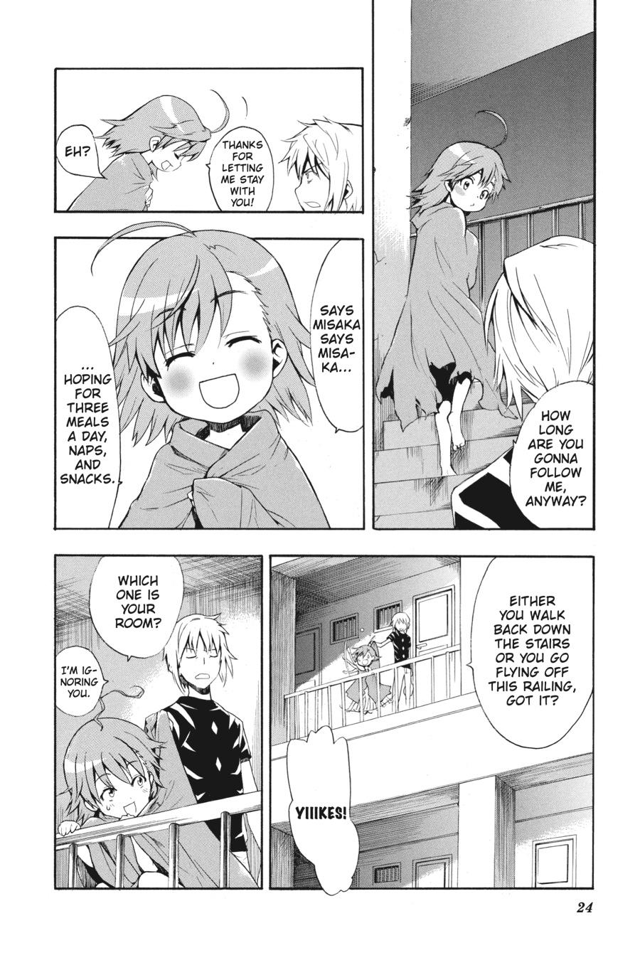 A Certain Magical Index Chapter 27 - Page 25