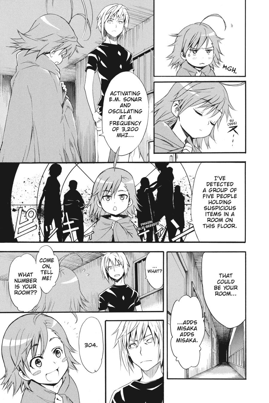 A Certain Magical Index Chapter 27 - Page 26