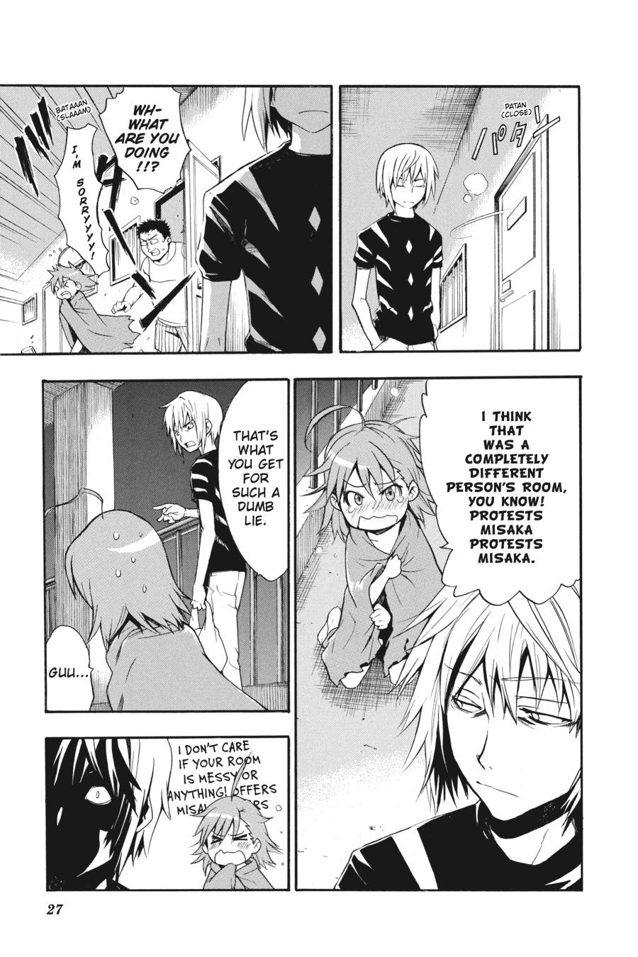 A Certain Magical Index Chapter 27 - Page 28