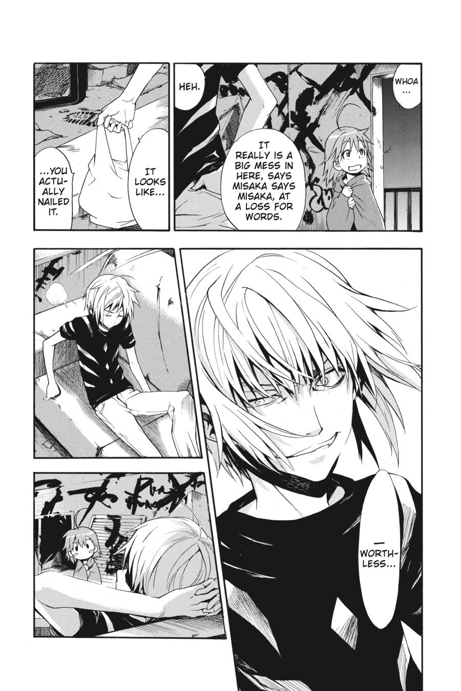 A Certain Magical Index Chapter 27 - Page 30