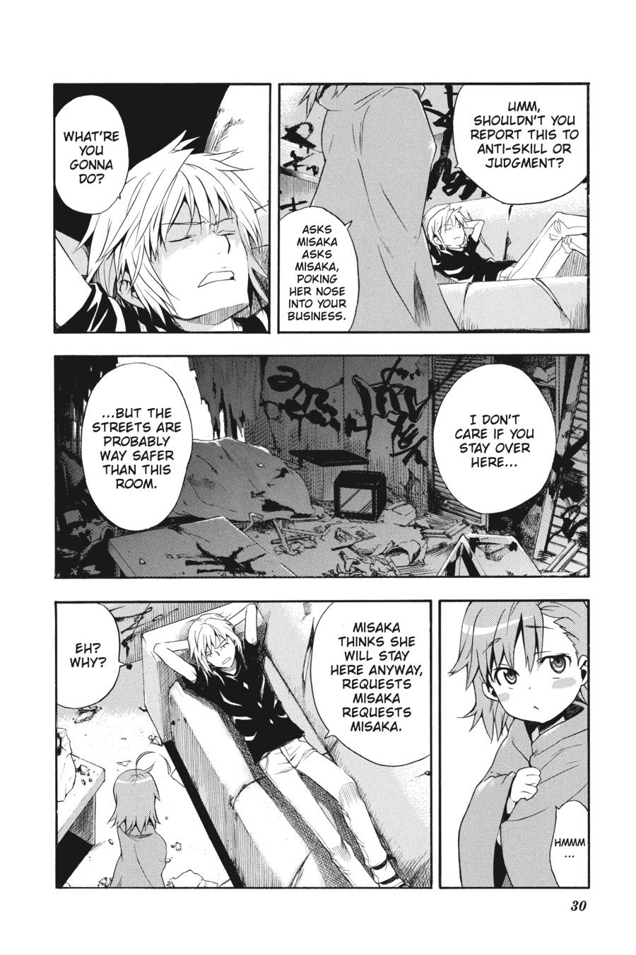 A Certain Magical Index Chapter 27 - Page 31