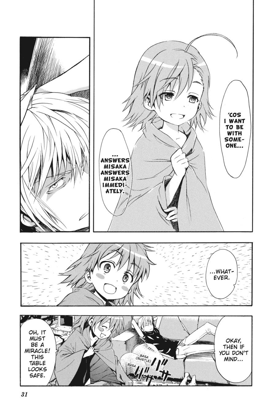 A Certain Magical Index Chapter 27 - Page 32