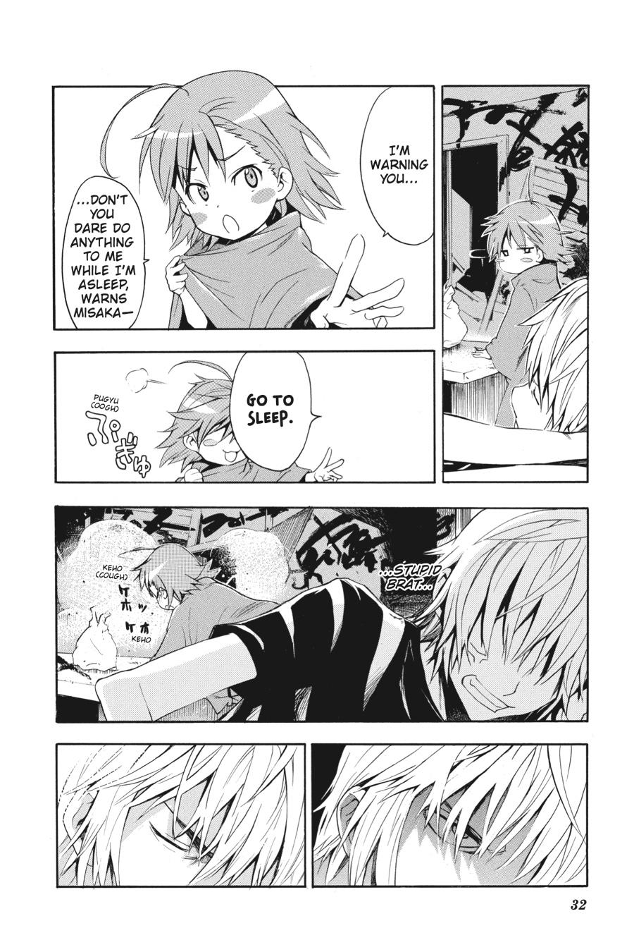 A Certain Magical Index Chapter 27 - Page 33