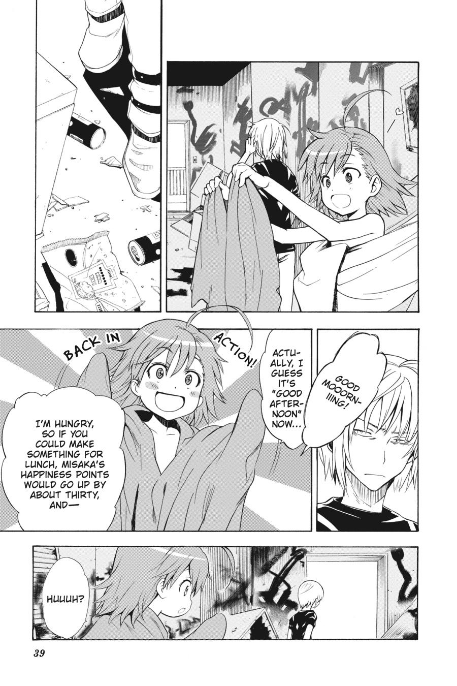 A Certain Magical Index Chapter 28 - Page 5