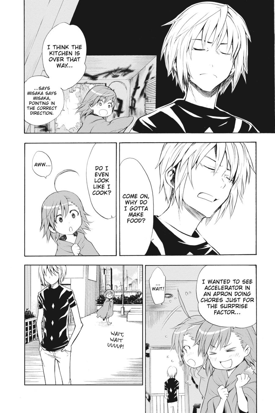 A Certain Magical Index Chapter 28 - Page 6