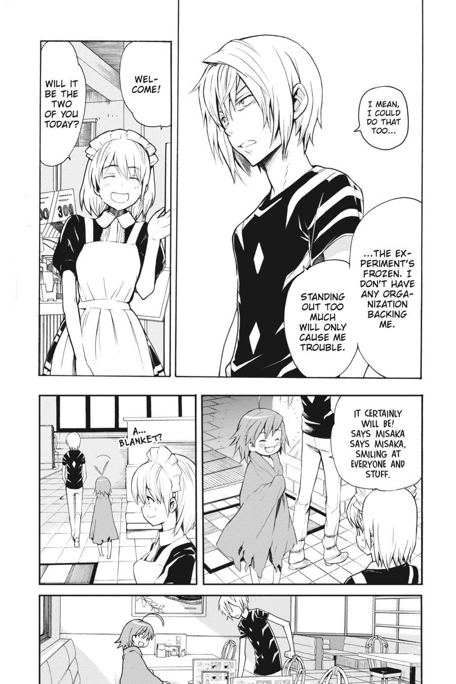 A Certain Magical Index Chapter 28 - Page 8