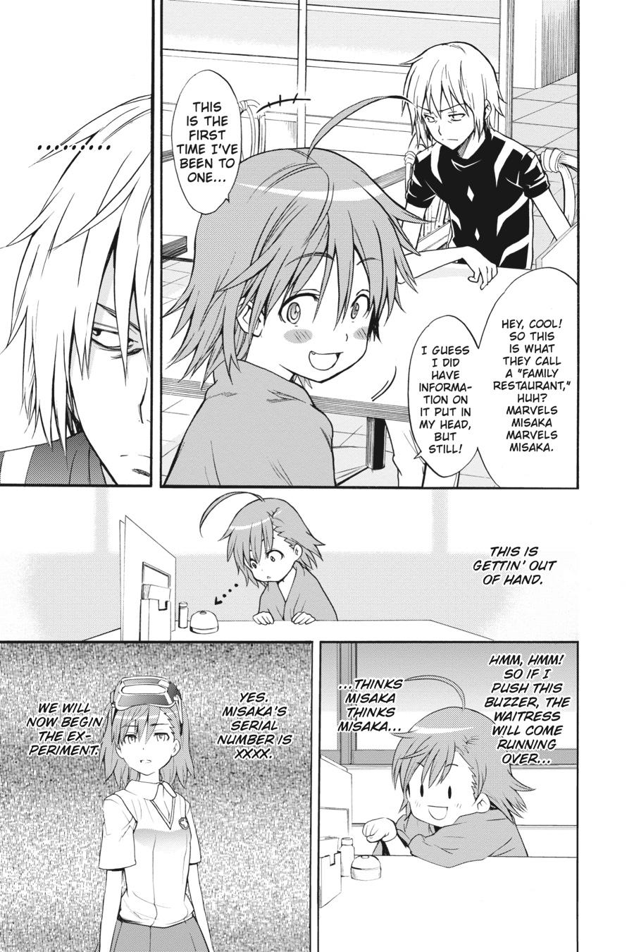 A Certain Magical Index Chapter 28 - Page 9