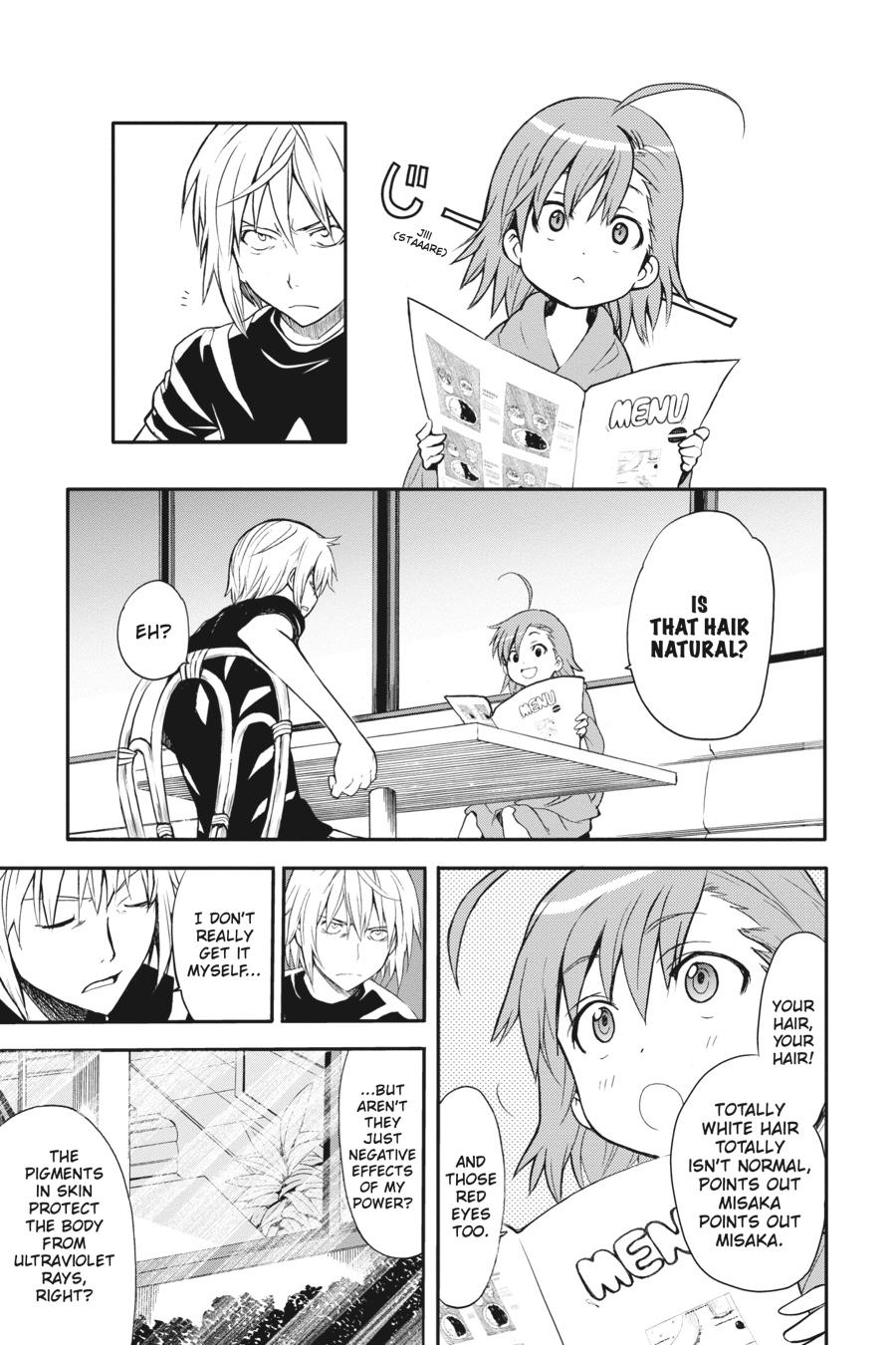 A Certain Magical Index Chapter 28 - Page 11