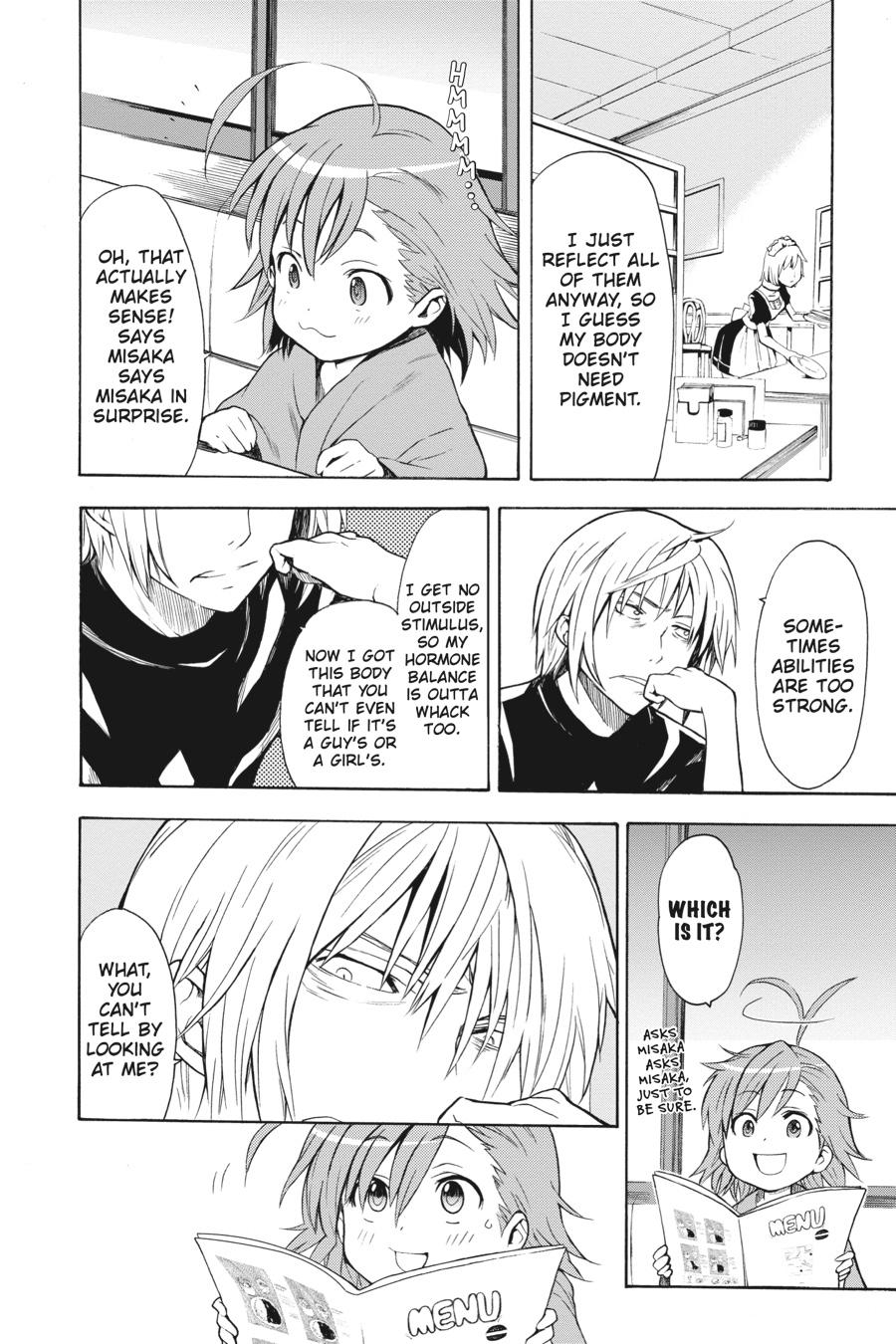 A Certain Magical Index Chapter 28 - Page 12