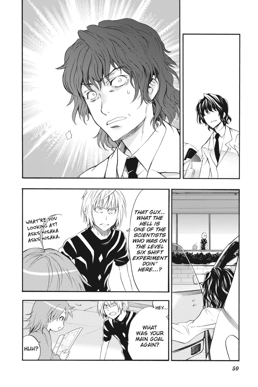 A Certain Magical Index Chapter 28 - Page 16