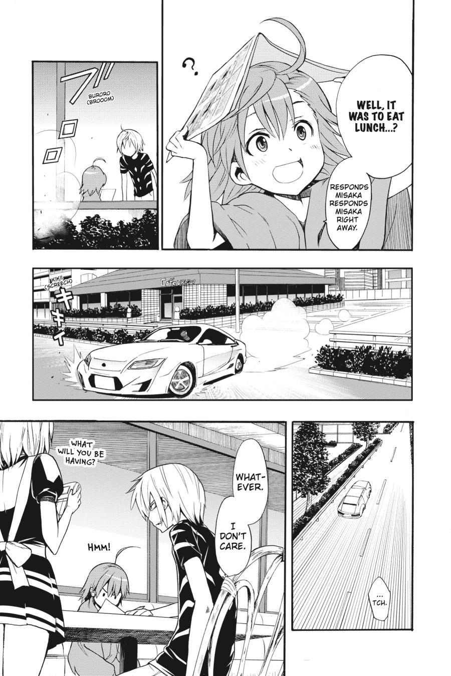 A Certain Magical Index Chapter 28 - Page 17