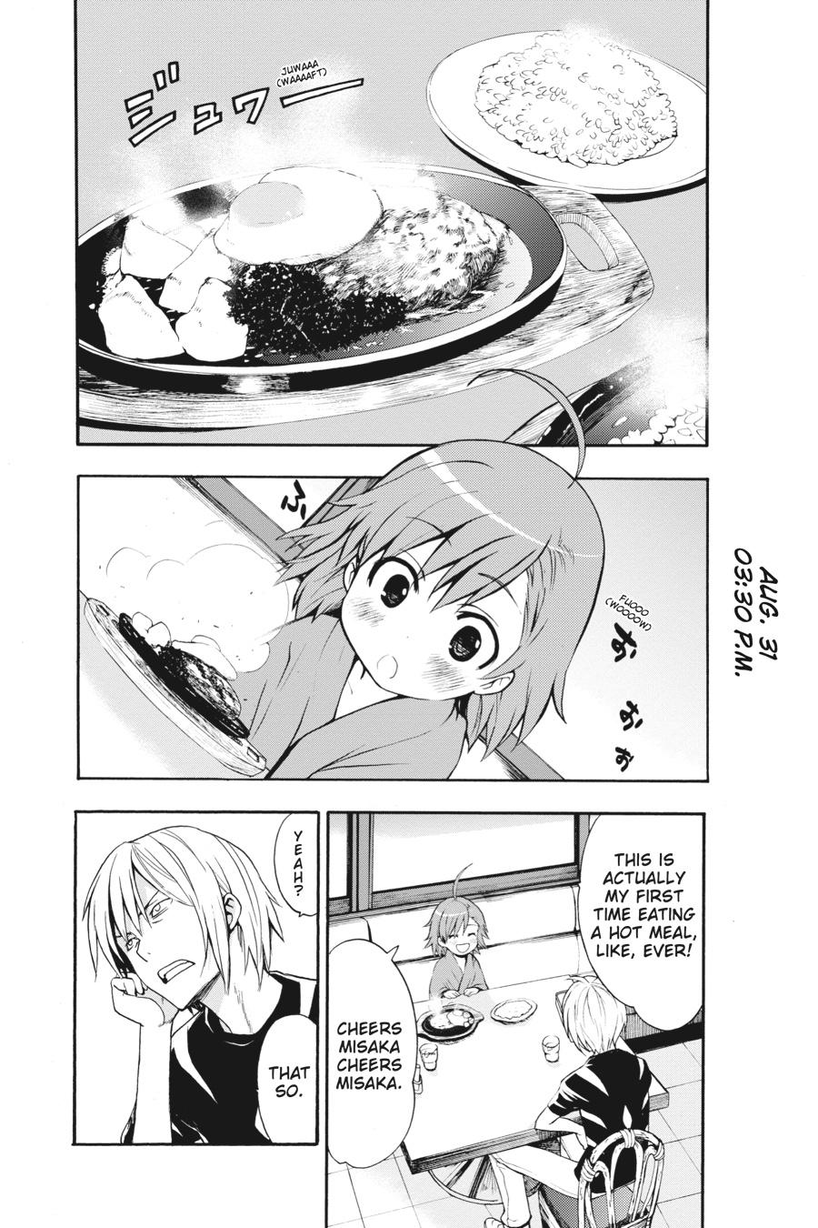 A Certain Magical Index Chapter 28 - Page 18