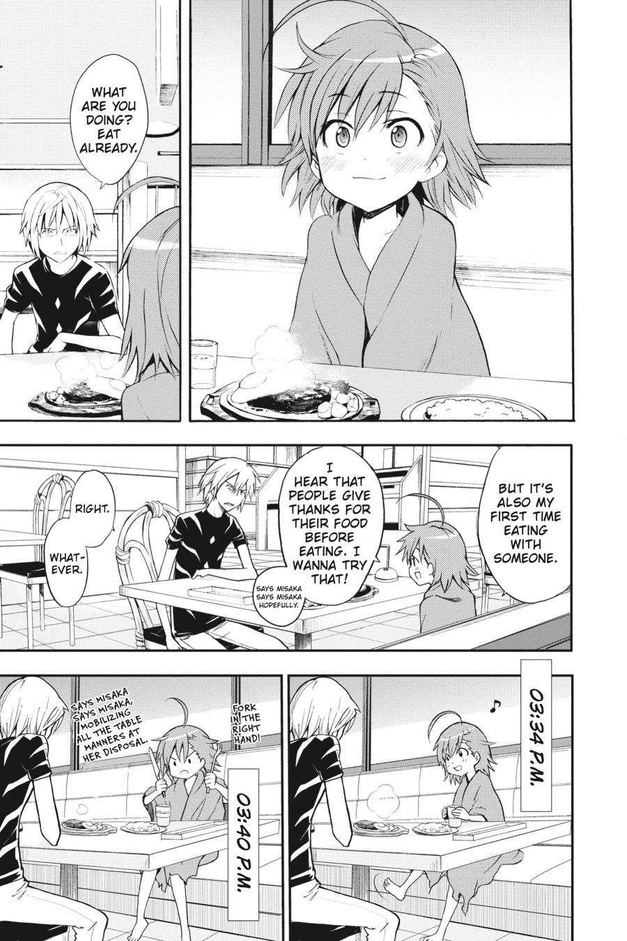 A Certain Magical Index Chapter 28 - Page 19