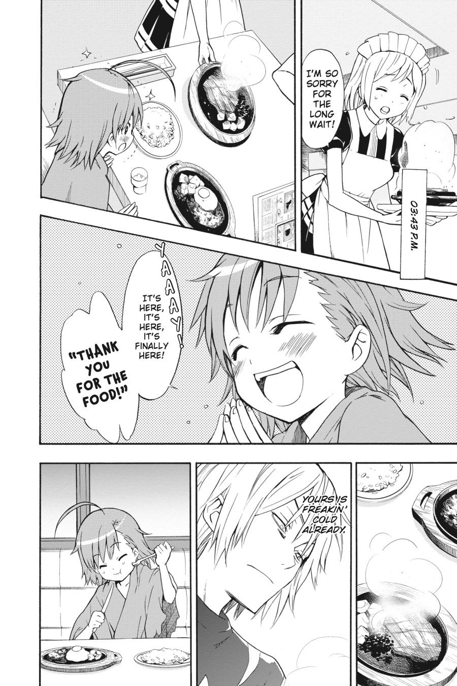 A Certain Magical Index Chapter 28 - Page 20