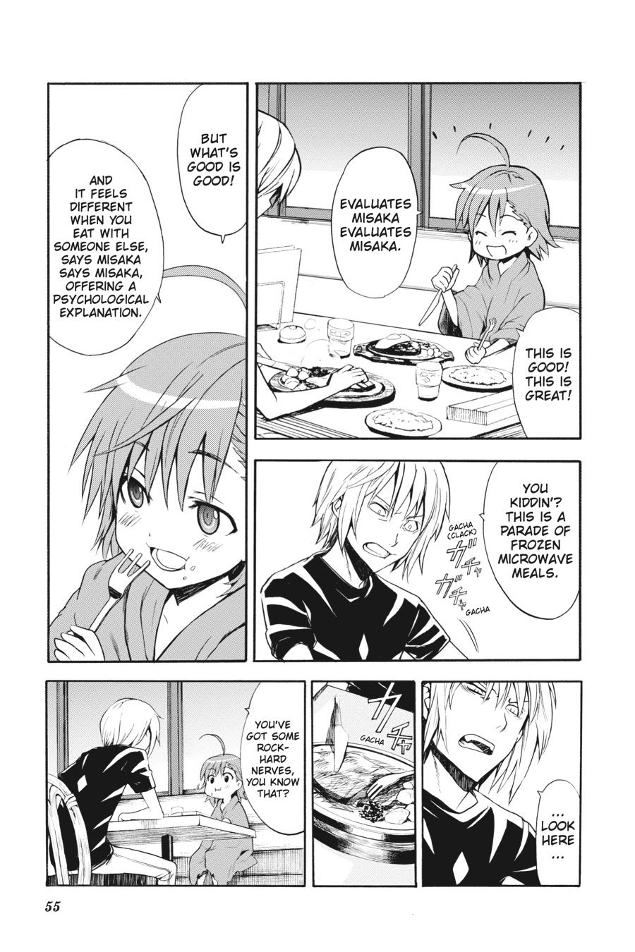 A Certain Magical Index Chapter 28 - Page 21
