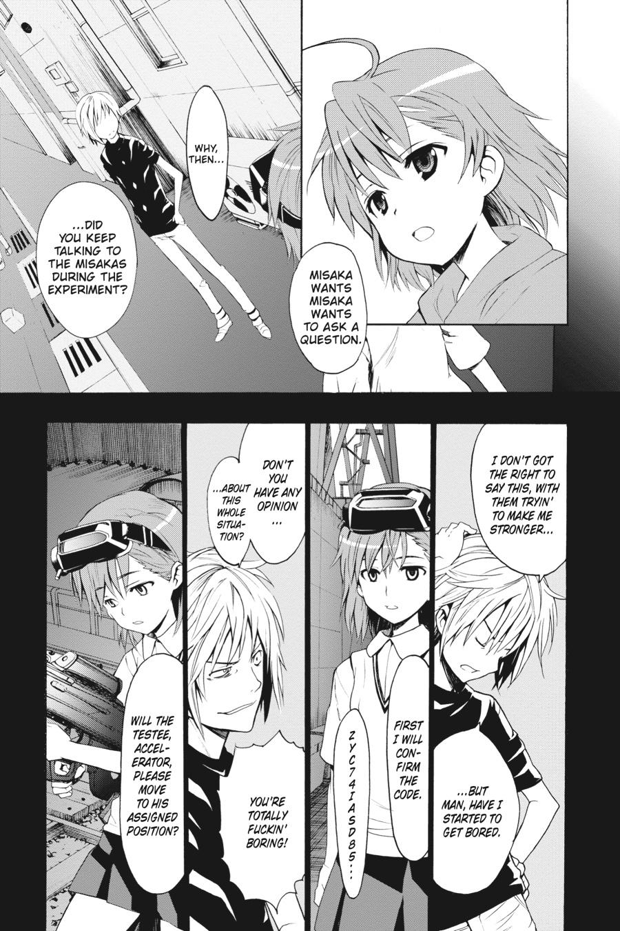 A Certain Magical Index Chapter 28 - Page 27