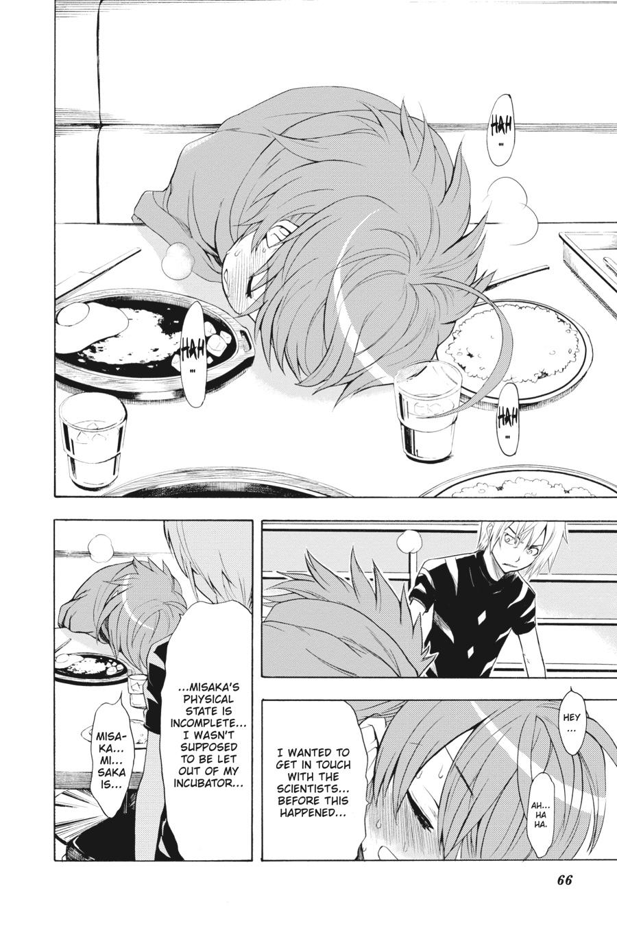 A Certain Magical Index Chapter 28 - Page 32