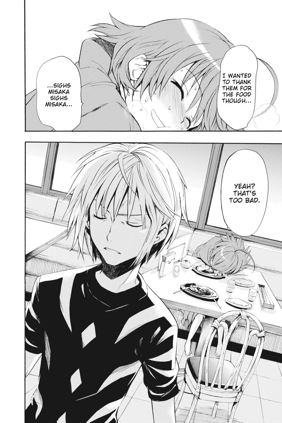 A Certain Magical Index Chapter 28 - Page 34