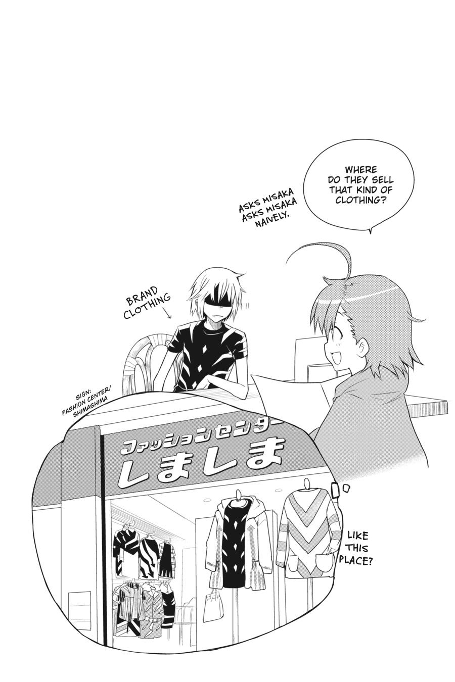 A Certain Magical Index Chapter 28 - Page 38