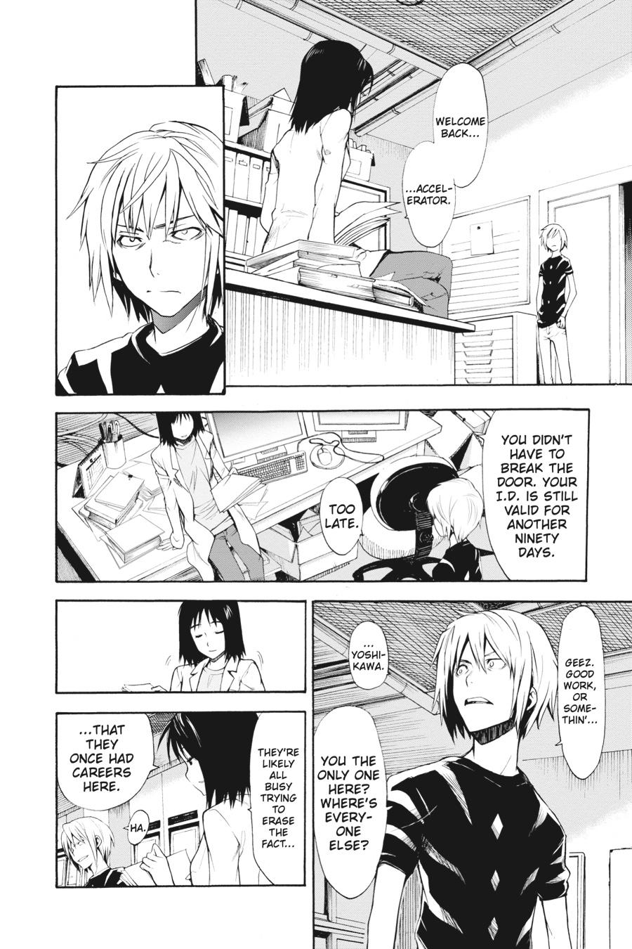 A Certain Magical Index Chapter 29 - Page 4