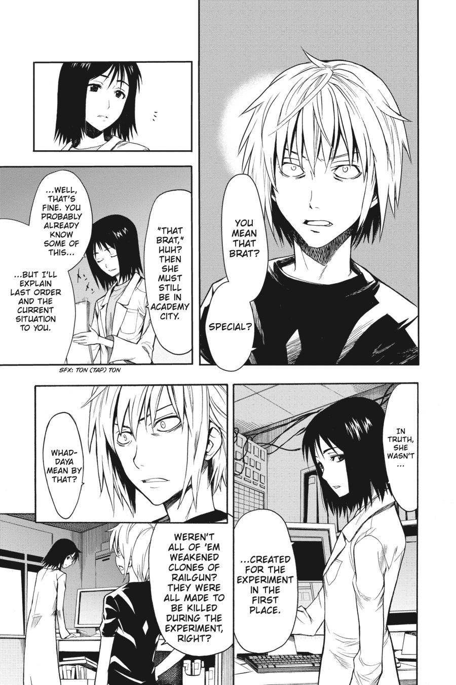 A Certain Magical Index Chapter 29 - Page 7