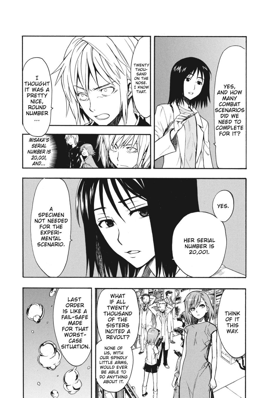 A Certain Magical Index Chapter 29 - Page 8