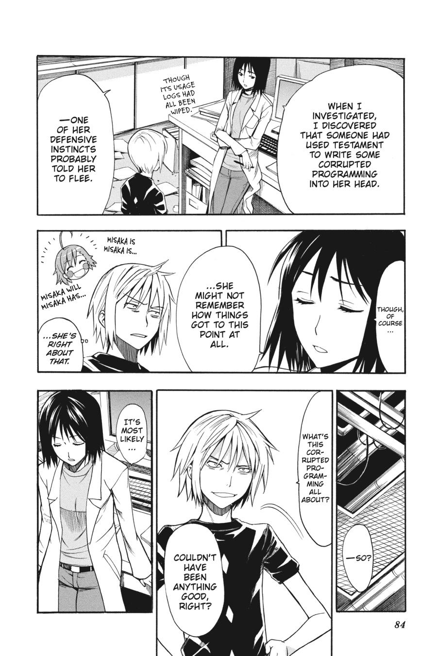 A Certain Magical Index Chapter 29 - Page 12