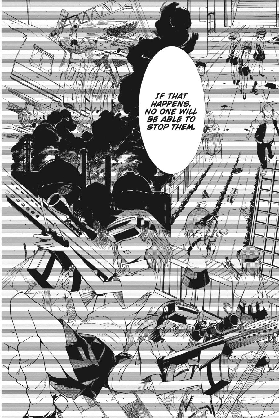 A Certain Magical Index Chapter 29 - Page 14