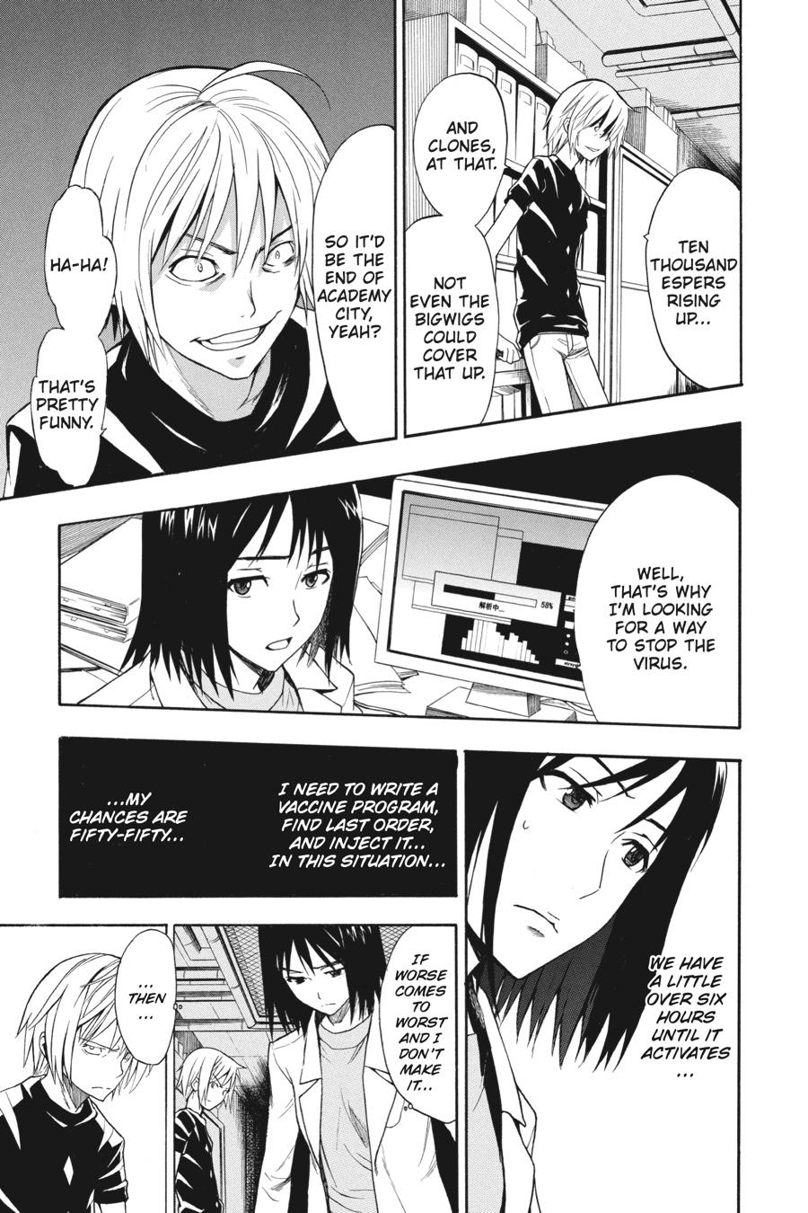 A Certain Magical Index Chapter 29 - Page 15