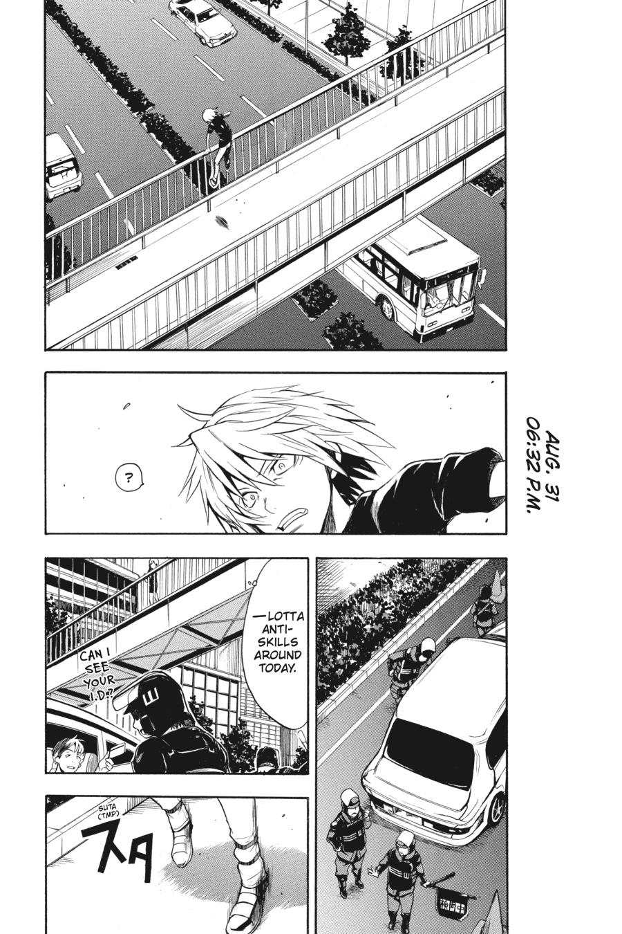 A Certain Magical Index Chapter 30 - Page 9