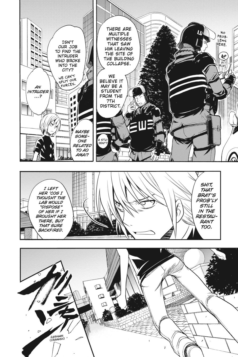 A Certain Magical Index Chapter 30 - Page 10