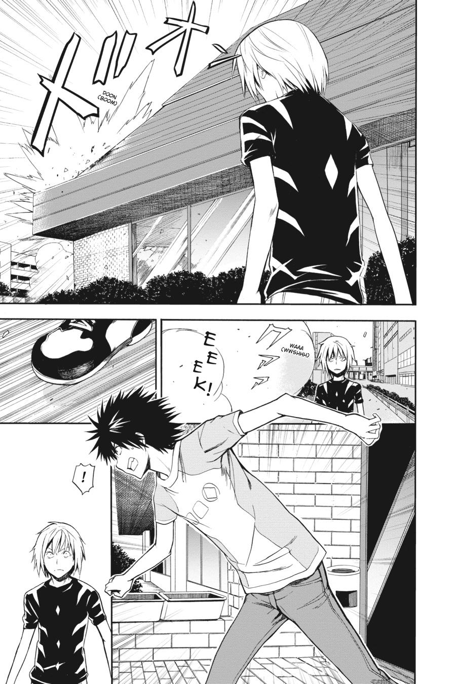 A Certain Magical Index Chapter 30 - Page 11