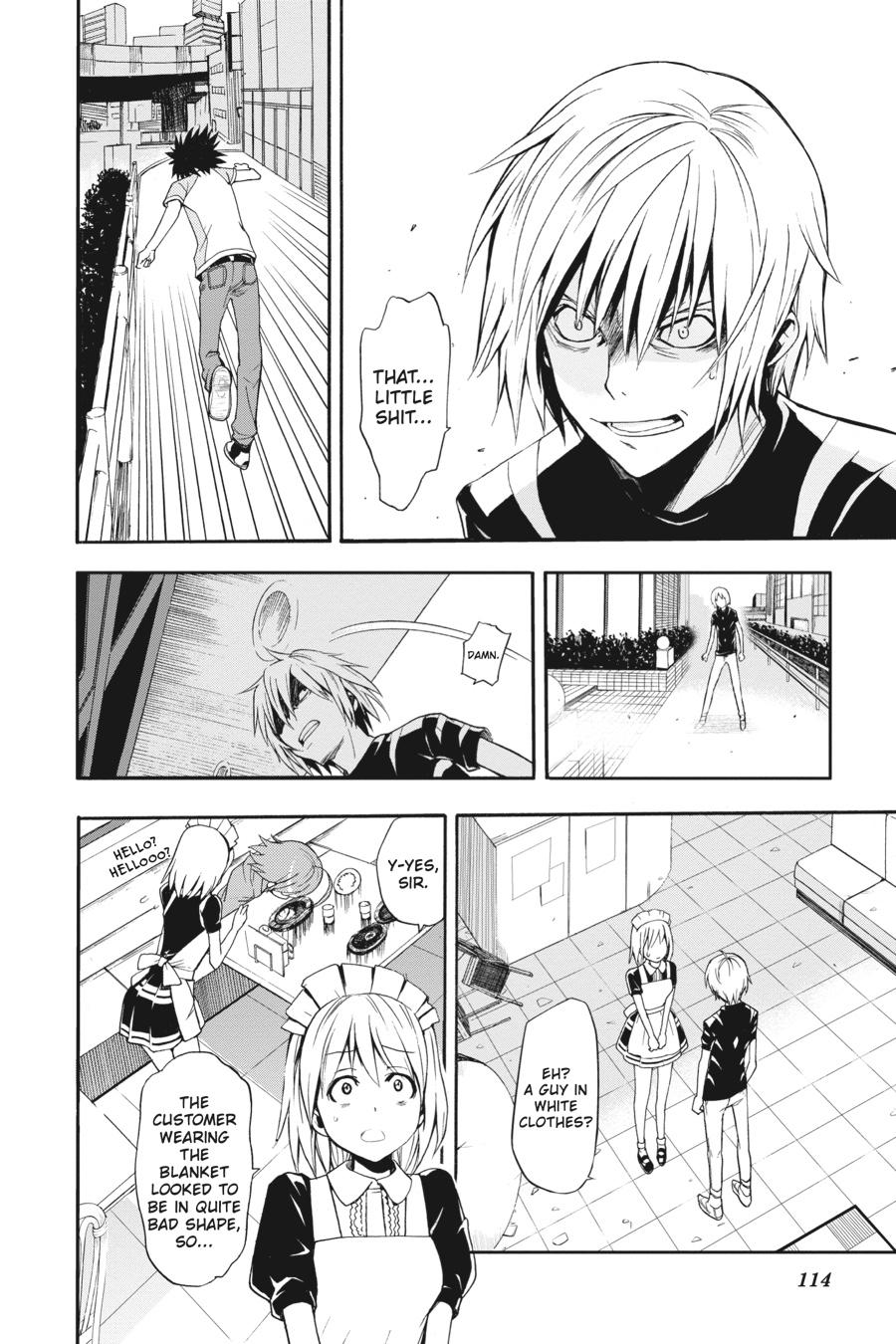 A Certain Magical Index Chapter 30 - Page 12