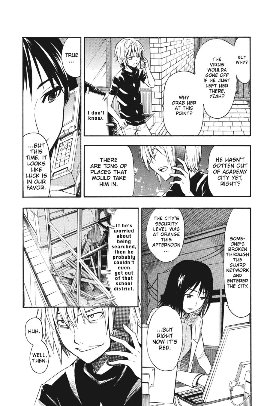 A Certain Magical Index Chapter 30 - Page 14