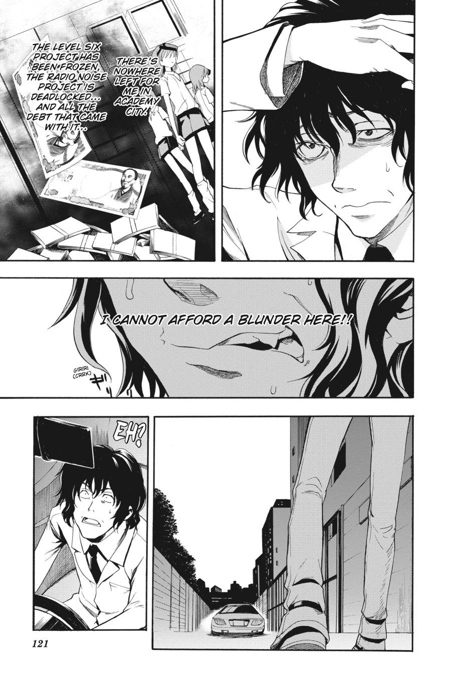 A Certain Magical Index Chapter 31 - Page 4