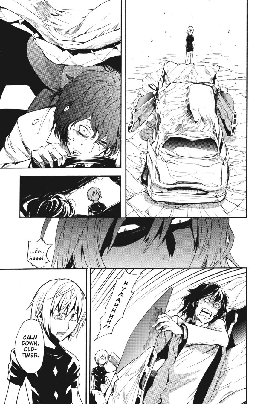 A Certain Magical Index Chapter 31 - Page 9