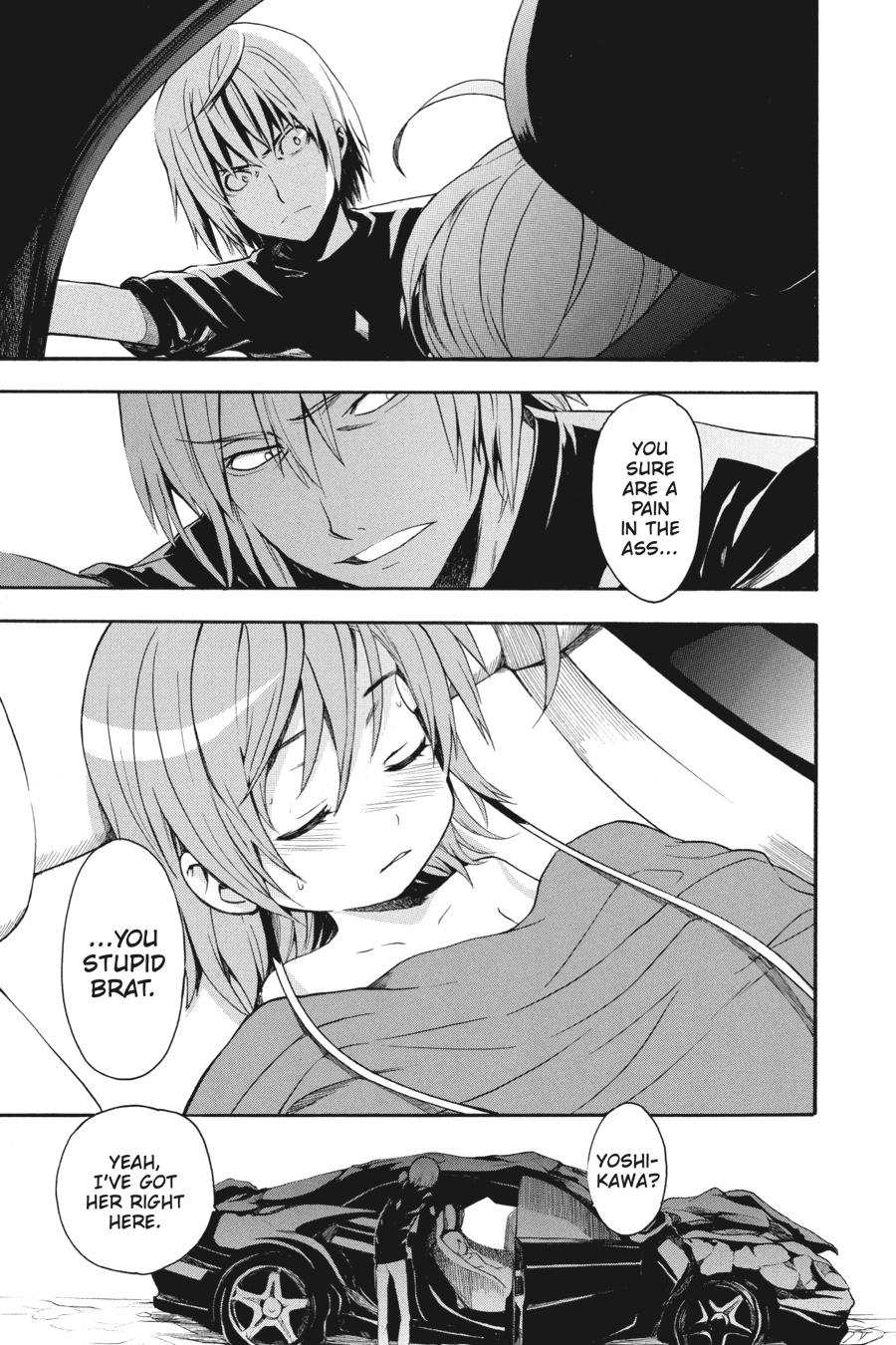 A Certain Magical Index Chapter 31 - Page 11