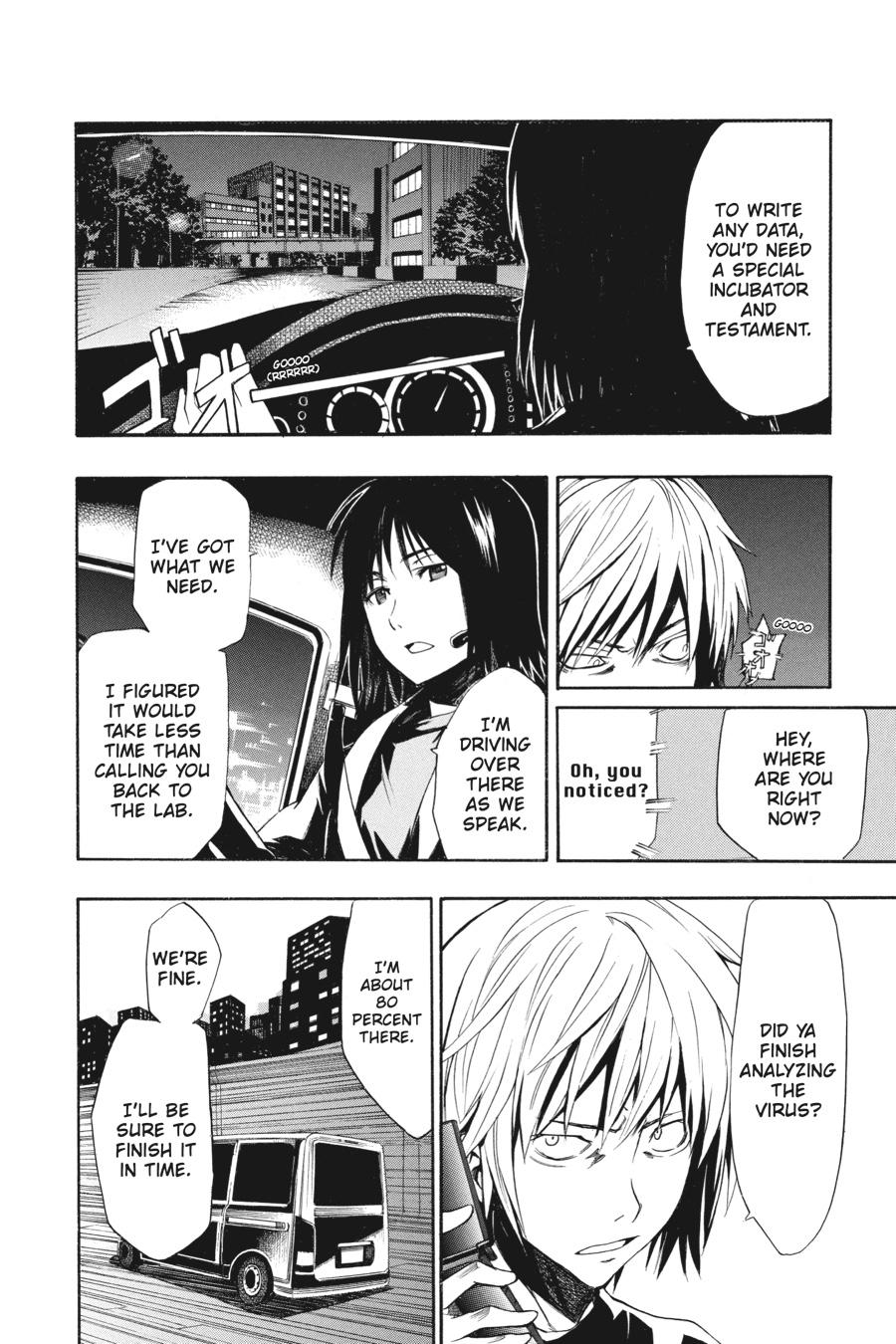 A Certain Magical Index Chapter 31 - Page 14