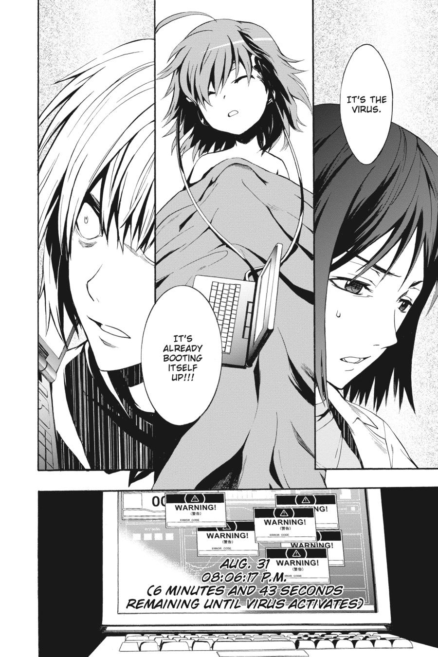 A Certain Magical Index Chapter 31 - Page 18