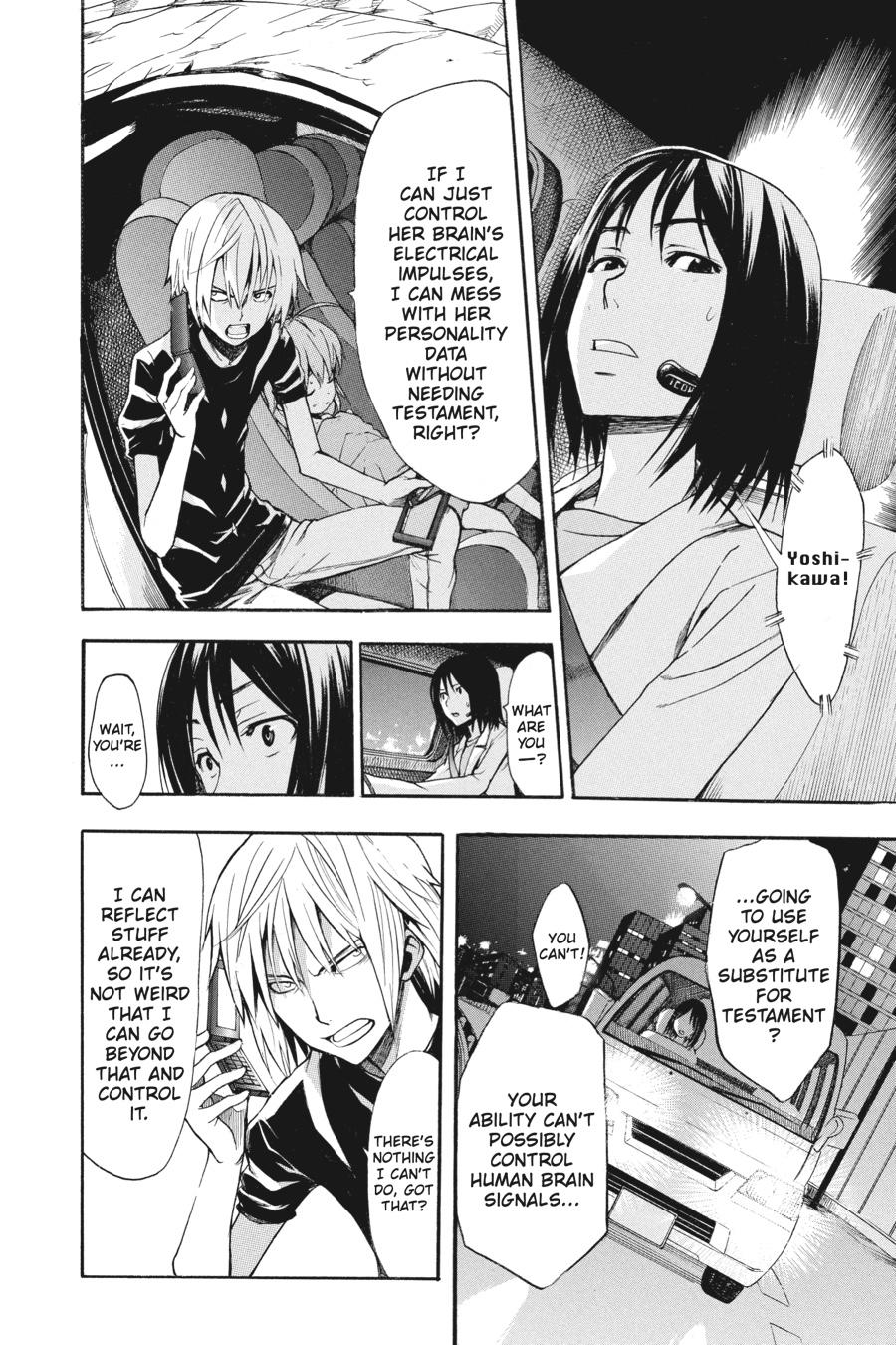 A Certain Magical Index Chapter 32 - Page 8