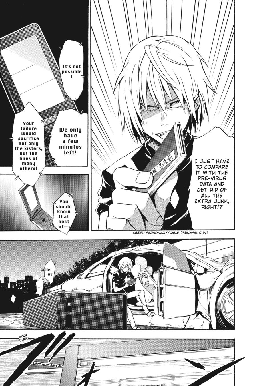 A Certain Magical Index Chapter 32 - Page 9