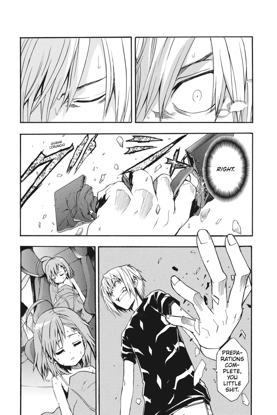 A Certain Magical Index Chapter 32 - Page 11