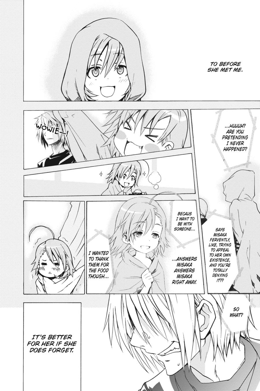 A Certain Magical Index Chapter 32 - Page 14