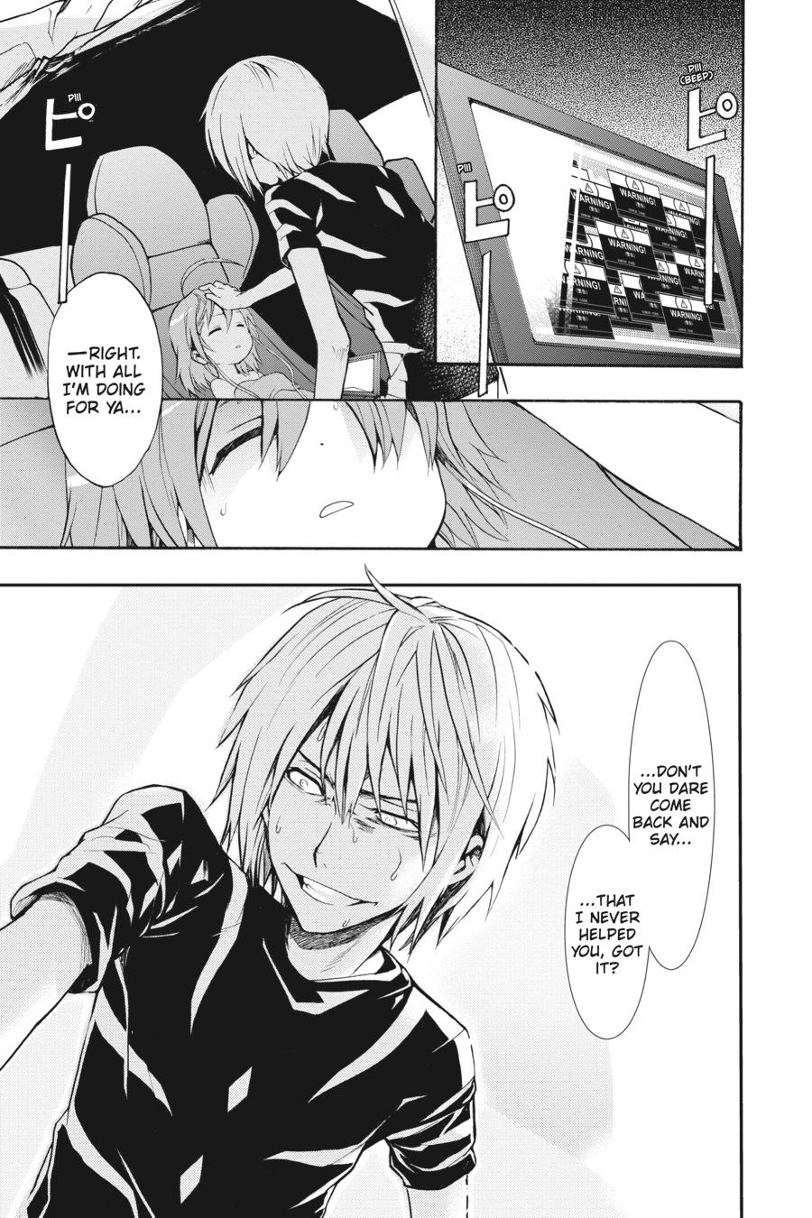 A Certain Magical Index Chapter 32 - Page 15