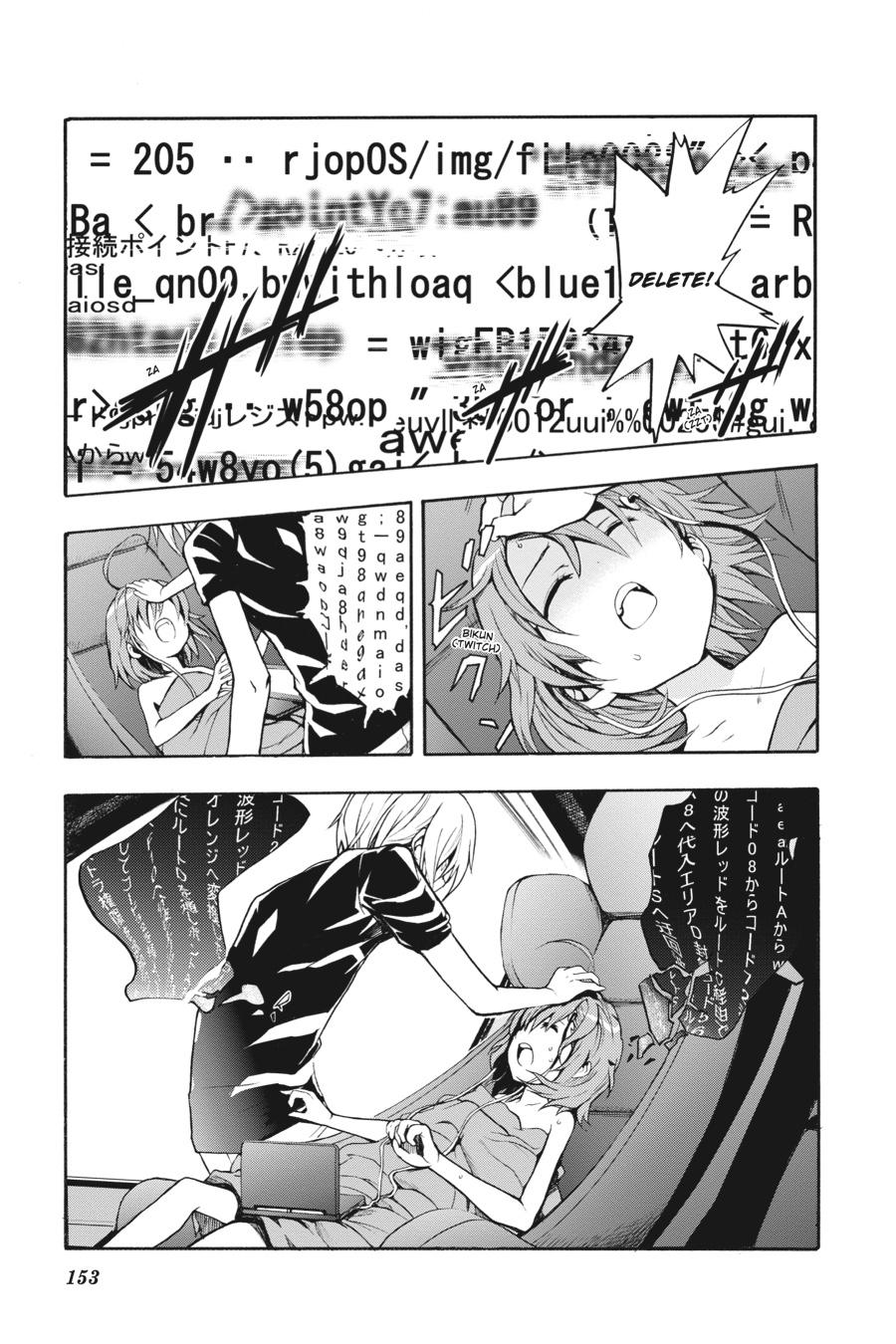 A Certain Magical Index Chapter 32 - Page 17