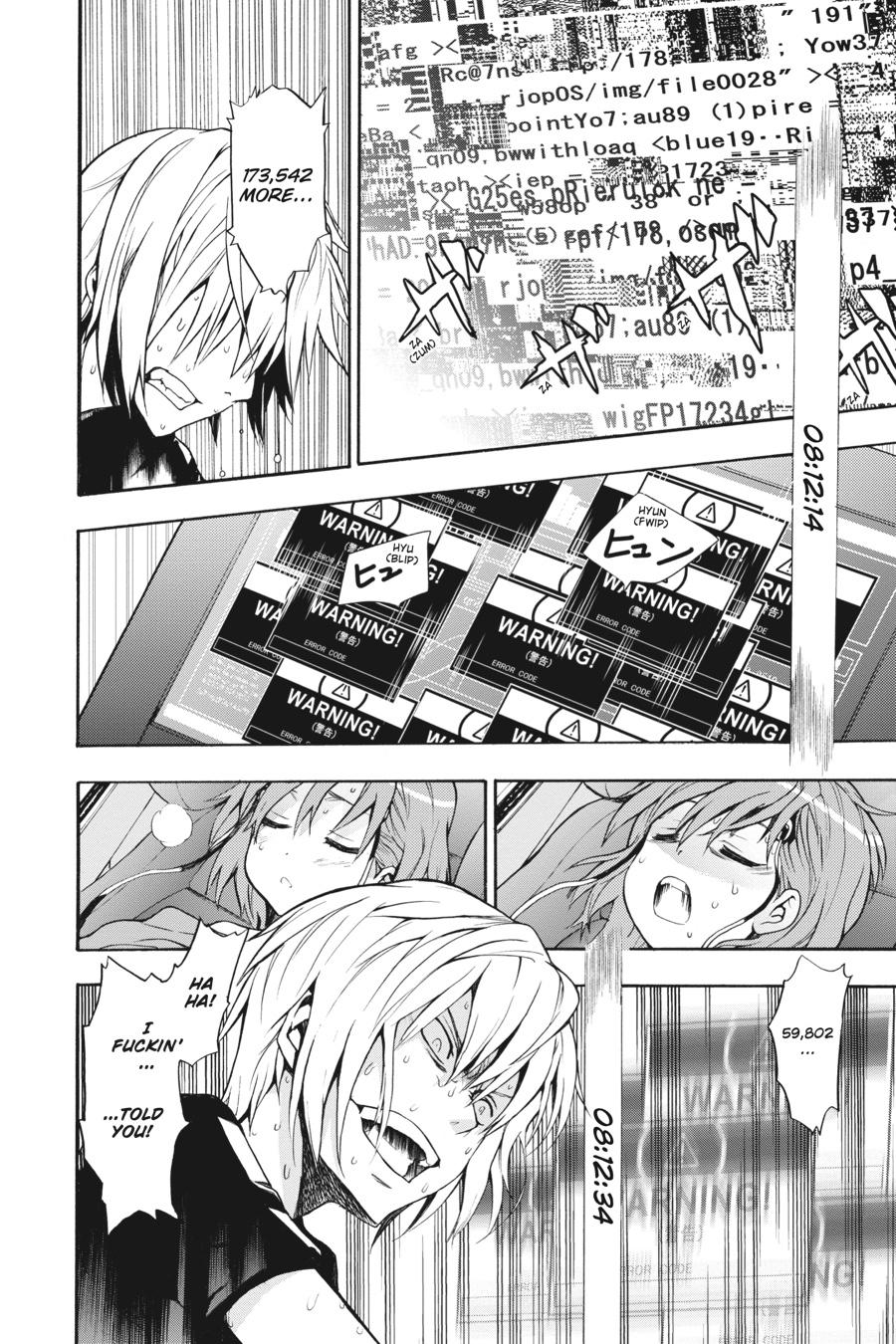 A Certain Magical Index Chapter 32 - Page 18