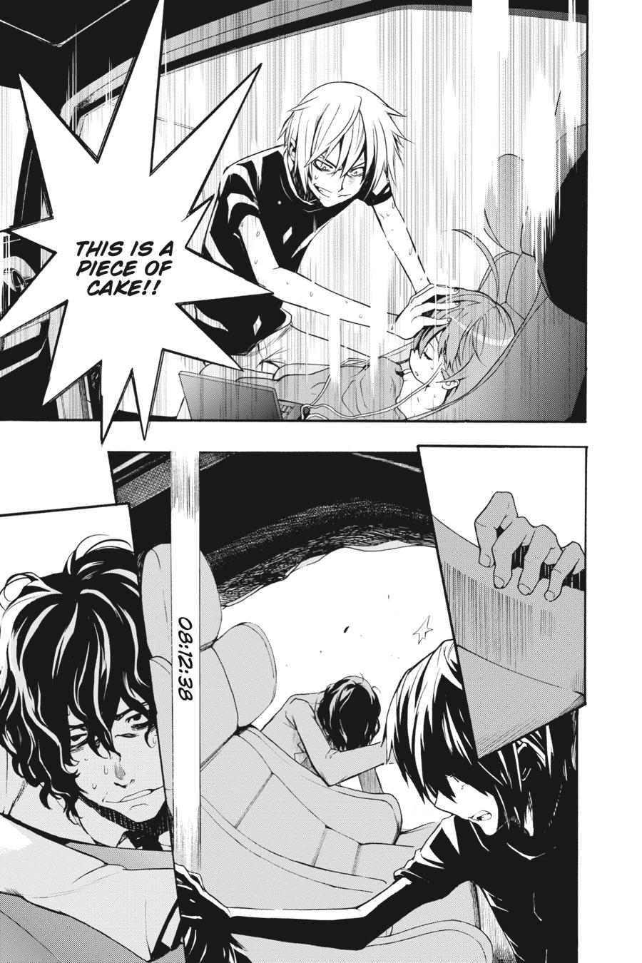 A Certain Magical Index Chapter 32 - Page 19