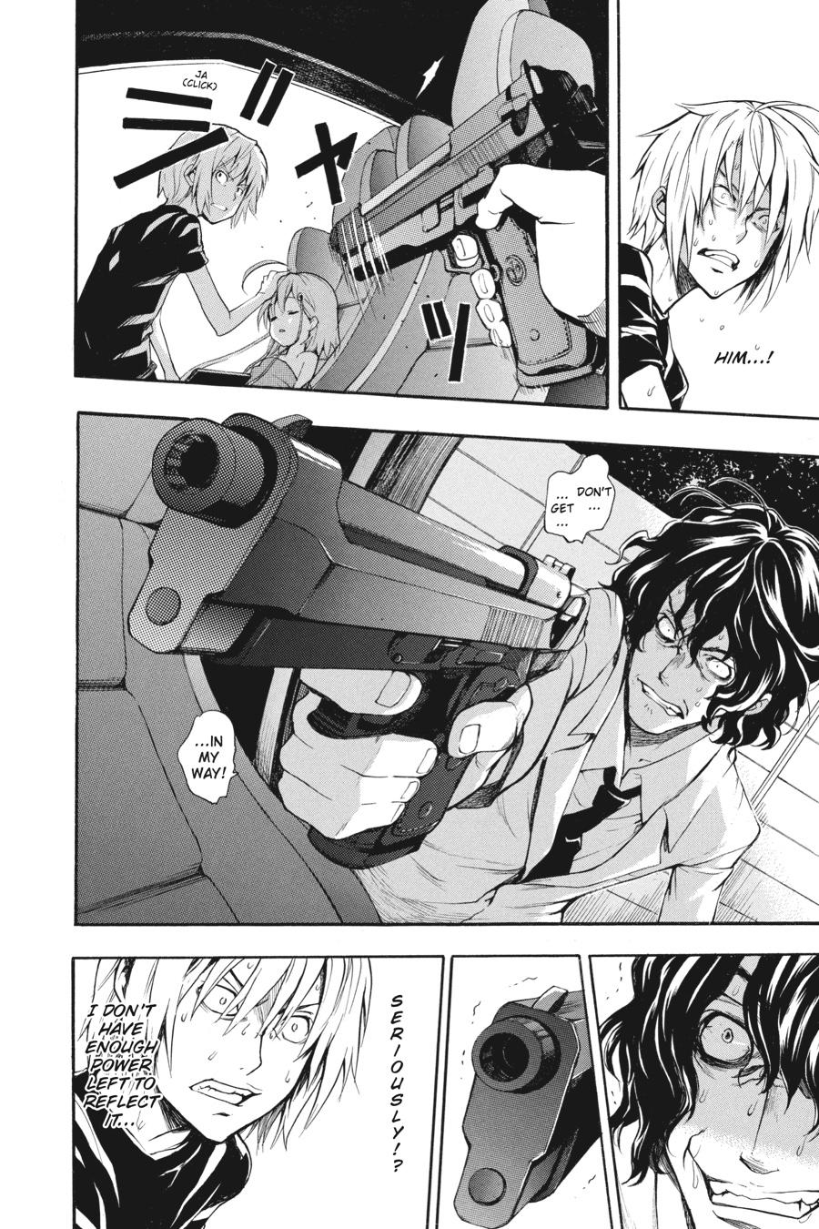 A Certain Magical Index Chapter 32 - Page 20