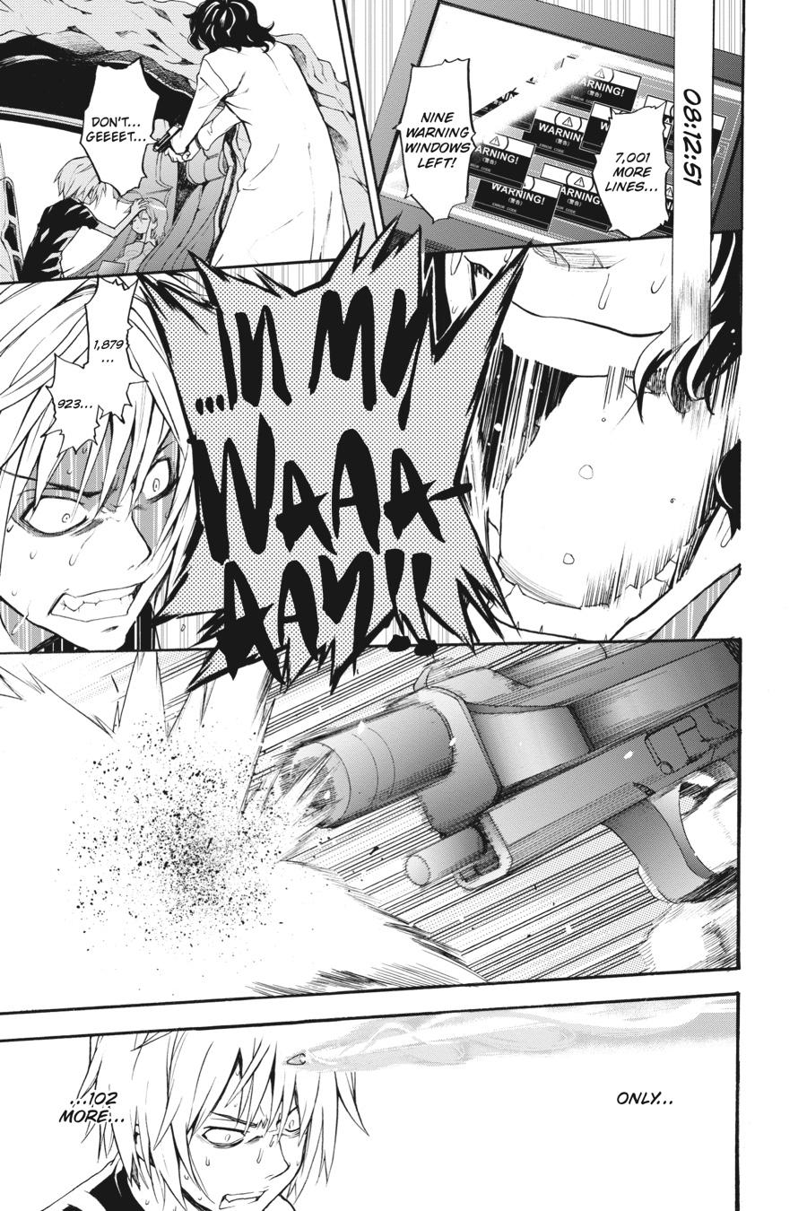 A Certain Magical Index Chapter 32 - Page 21